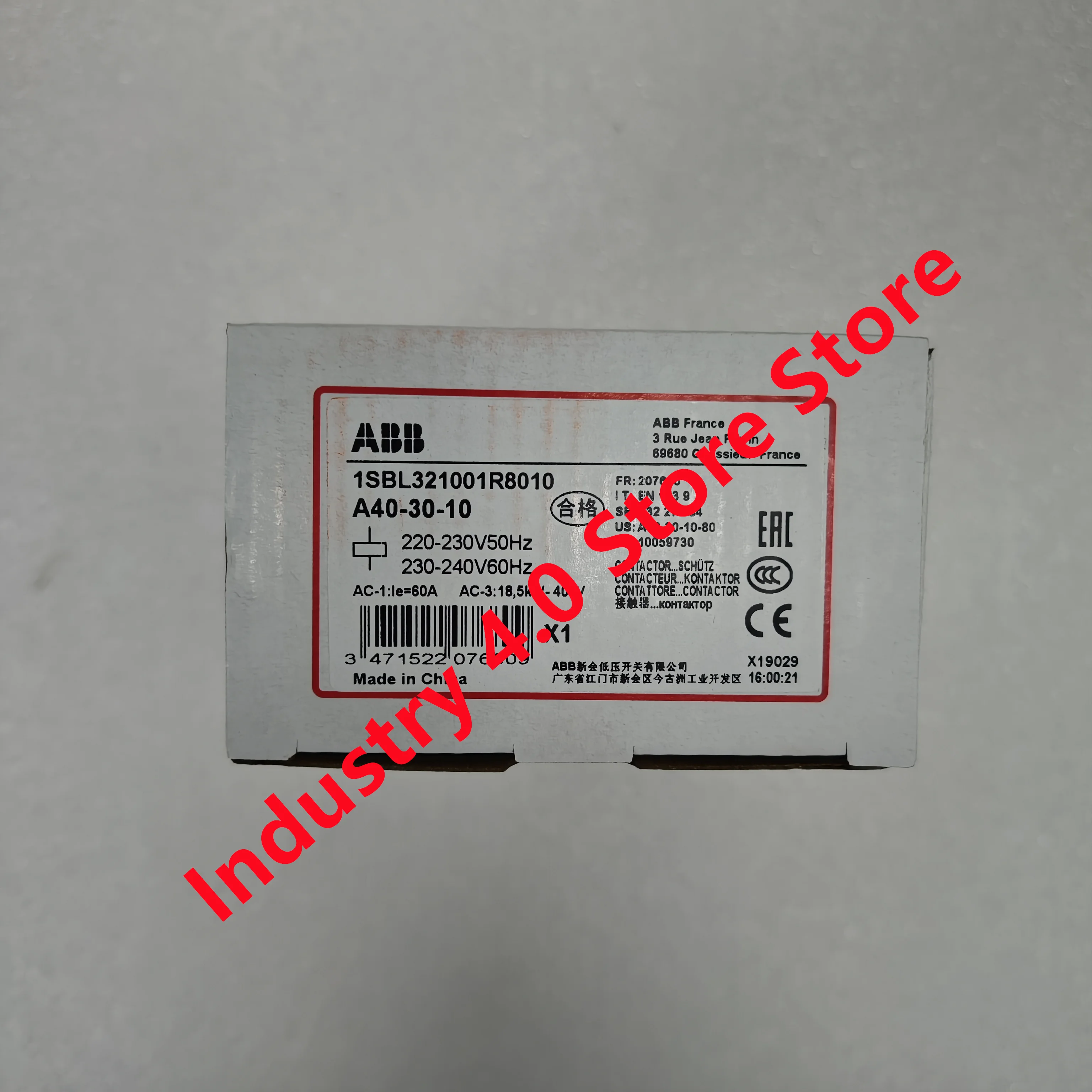 

2TLA010029R0000 3HAC058663-001 A40-30-10 new original