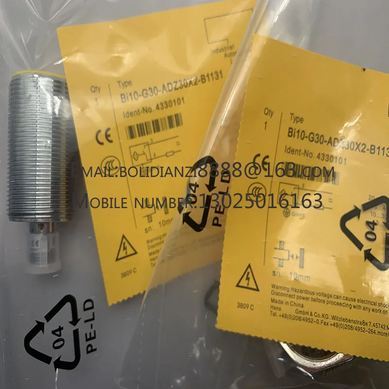 

Premium products Ni5-Q18-AP6X/-RP6X Brand new in stock sensors