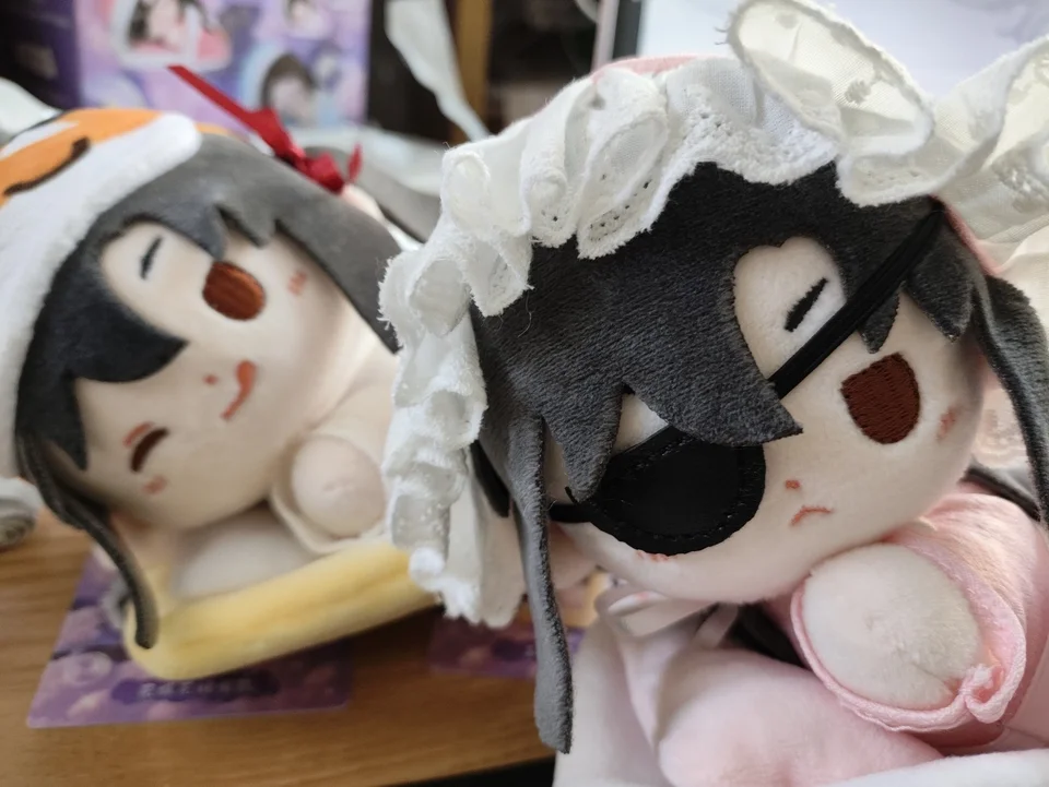 

Genuine Heaven Official's Blessing ' Fluffy Sweet Dreams ' Goods cute papa pendant Collector's Edition Birthday gift