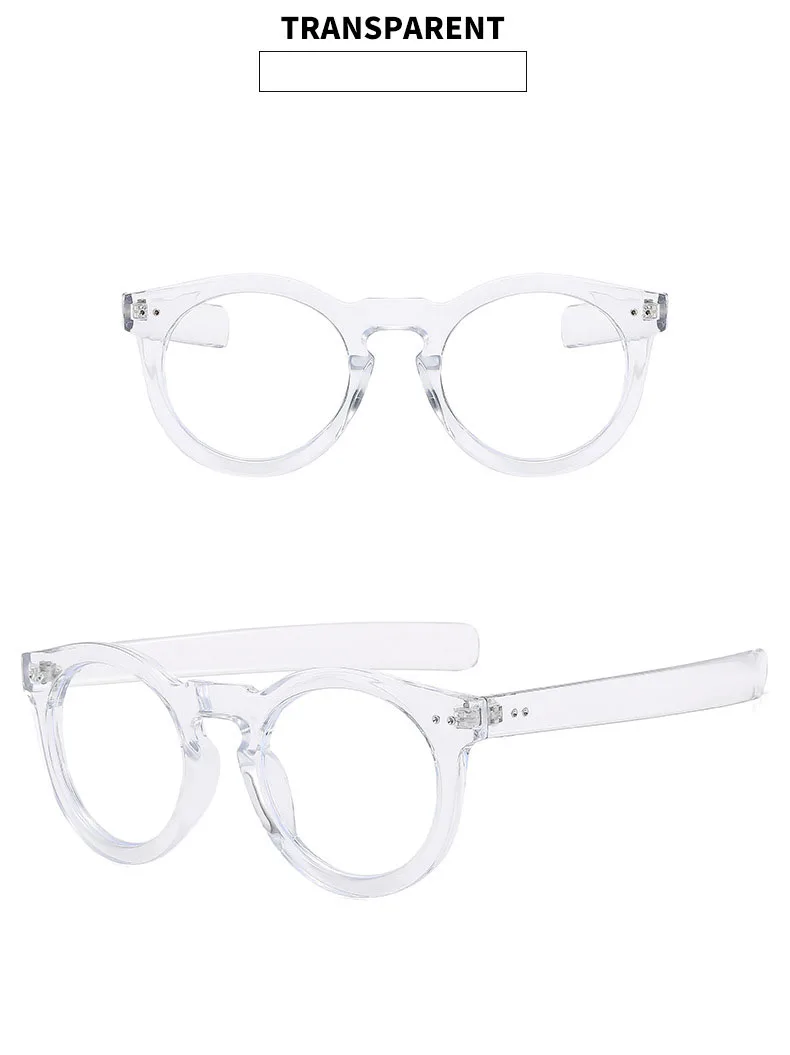 Vintage Runde Photochrome Myopie Brille Modedesigner Männer Frauen Outdoor Farbwechsel Fahren Kurzsichtige Brillen -1,5-2,0 – Detail 17