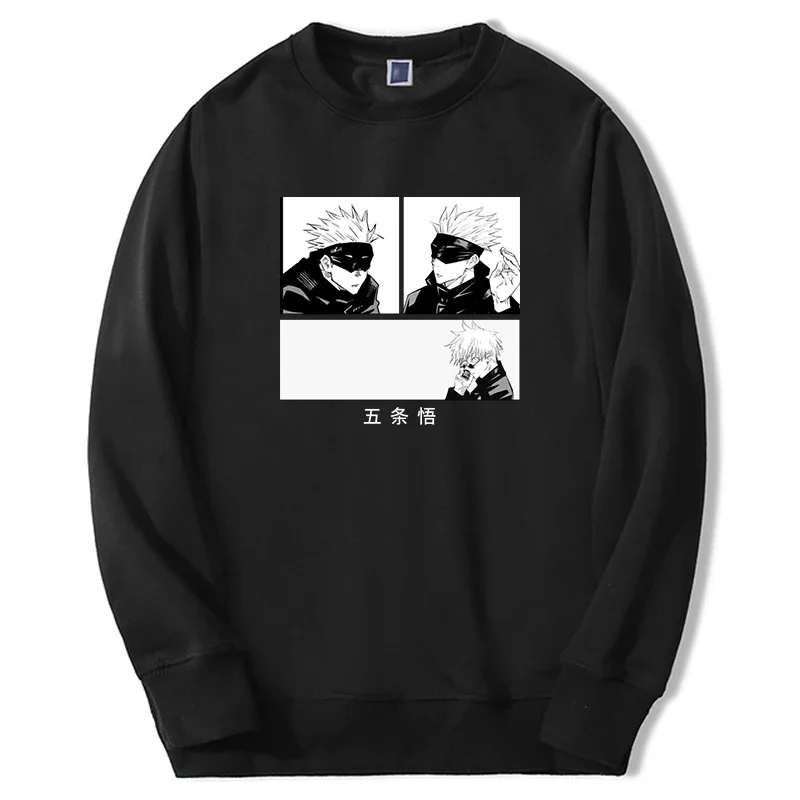 Jujutsu Kaisen sweatshirts unisex adult anime graphic hoodie Japanese cartoon Harajuku pullovers casual fashion loose hoody