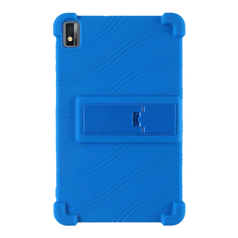 4 angoli addensati copertura morbida in silicone con cavalletto per Blackview Tab 6 custodia Tab6 8 \