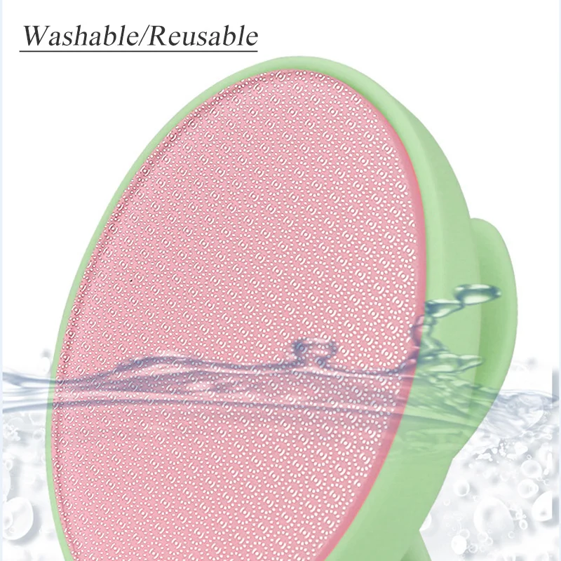 ที่ขัดเท้าแก้วนาโนที่ขัดผิวหนังที่ตายแล้วหนังกลับที่ขูดส้นเท้าเครื่องมือทำเล็บเท้า