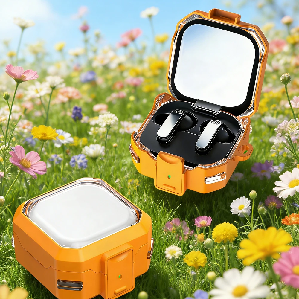 

Case For Buds4 / Buds4Pro Wireless Earbuds，Shockproof Protective Case Cover Shell