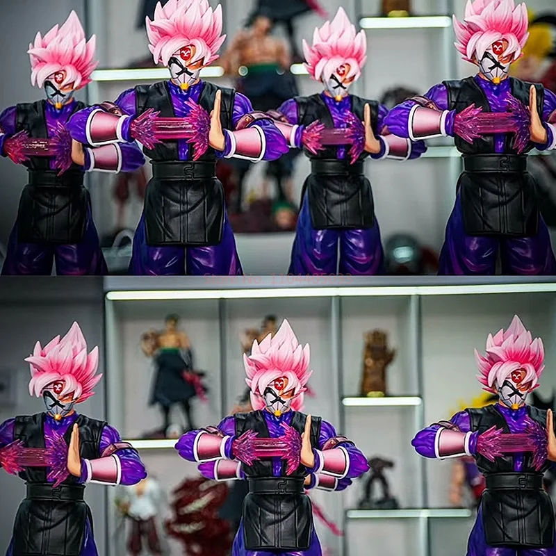 متوفر في المخزون لعبة دراغون بول أنيمي الشكل قناع جوكو تمثال سوبر سايان تمثال جمع اللعب نموذج الديكور هدايا عيد الميلاد اللعب #6