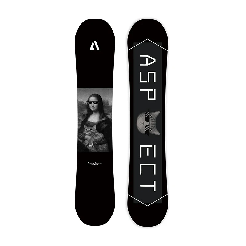 Snowboards Custom Carbon Fiber Freestyle Winter Board