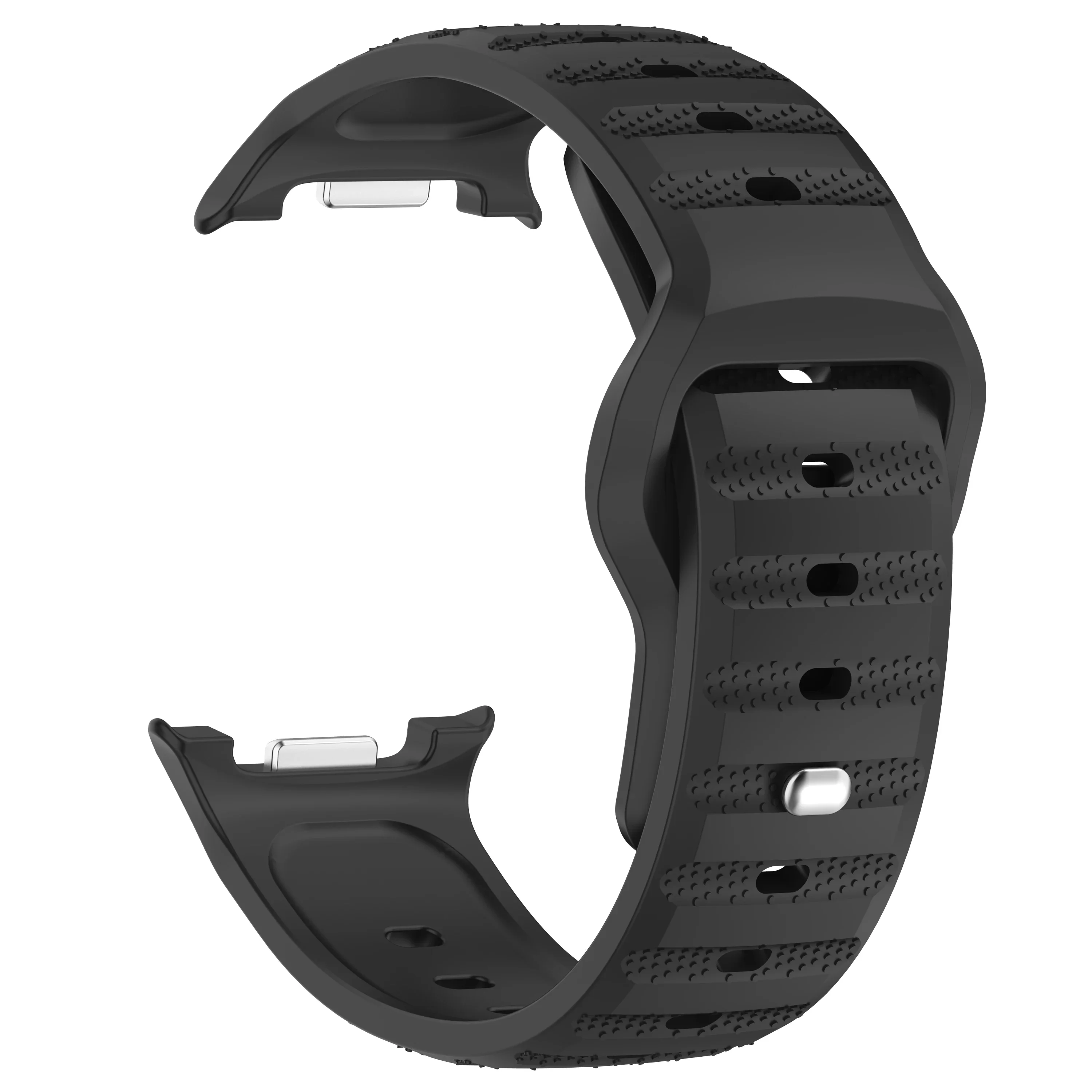 No Gaps Silicone Strap for Samsung Galaxy Watch 8 40mm 44mm Sport Replacement Bracelet Wristband for Galaxy Watch 8 Classic 46mm