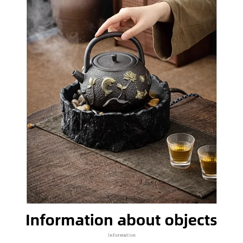 

Tea making set, electric ceramic stove, tea making utensils, Internet celebrity indoor stove, household ceramic glass teapot