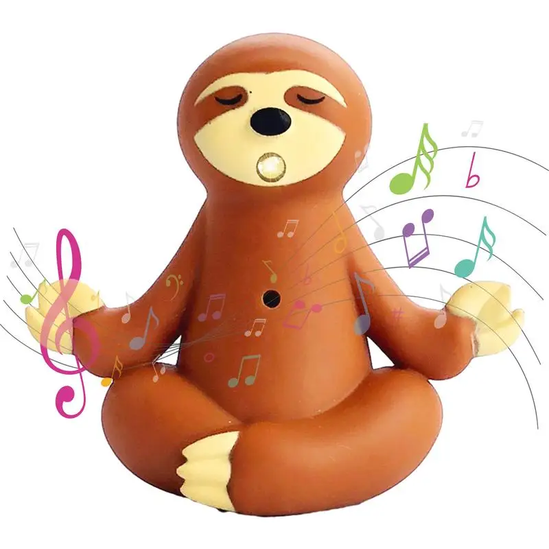 

Творческие кольца для ключей, симпатичный медитационный брелок для ключей от ленивецов в форме мультфильма для автомобильных ключей, искусственная бижутерия для рюкзака, школьной сумки