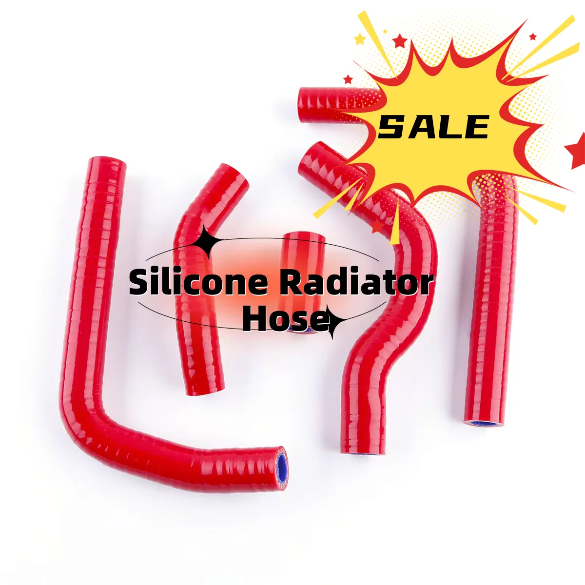 

FIT Honda CR125R 2005-2008 CR 125 R Silicone Radiator Hose Pipe Tube Kit 2005 2006 2007 2008