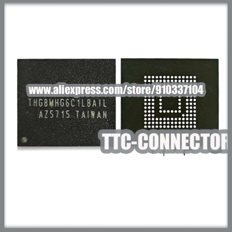 5pcs/lot THGBMBG6D1KBAIL THGBMHG6C1LBAIL THGBMMG6C1LBAAL BWCTAK611G16G BWCTASC21G16G chips Memory ICs Electronic good quality
