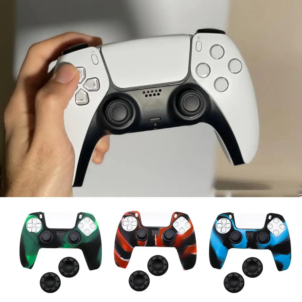 Compact Protective Cover  Wear-resistant Lightweight Console Protective Cover  Soft Game Console Silicone Protective Case Cover