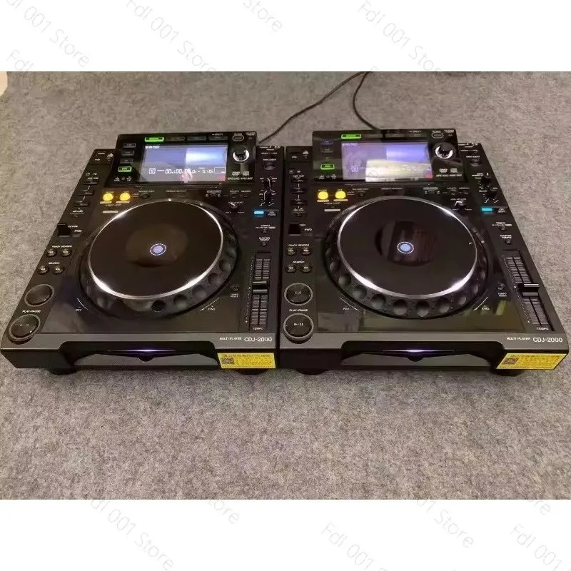 Used CDJ2000 DJ Player Working Properly Supports CD USB Flash Drive DJing Supports Rekordbox Software