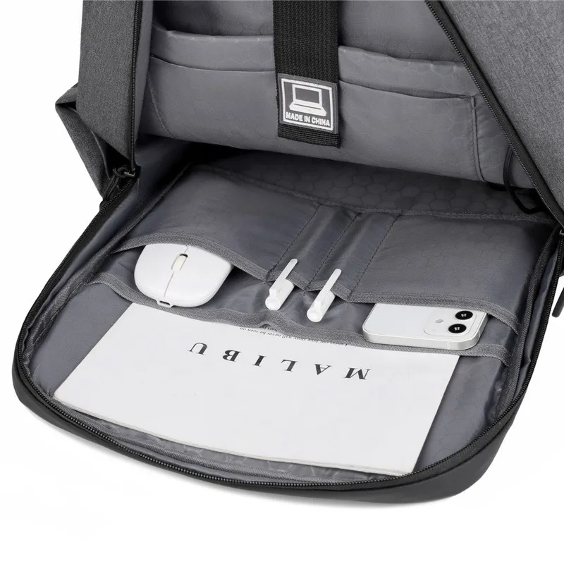 Nesitu مقاوم للماء خفيف الوزن سعة كبيرة A4 14 15.6 بوصة كمبيوتر محمول الرجال النساء على ظهره حقيبة سفر مدرسية أسود رمادي أزرق M1239