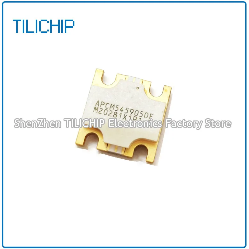 APCM5459050F RF GaN Microwave Power Amplifier Transistor, Original In-Stock