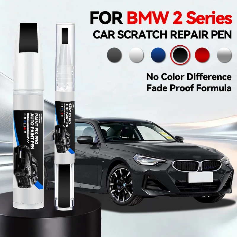 

Краска для ремонта колесных дисков BMW 2 серии F23 F24 F44 G42 (2014-2025) для устранения царапин, серебристая, черная