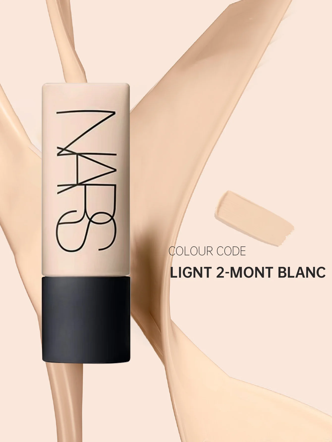 NARS Natural Radiant Longwear Foundation Velvet Bottle 45ml, Multiple Shades Available