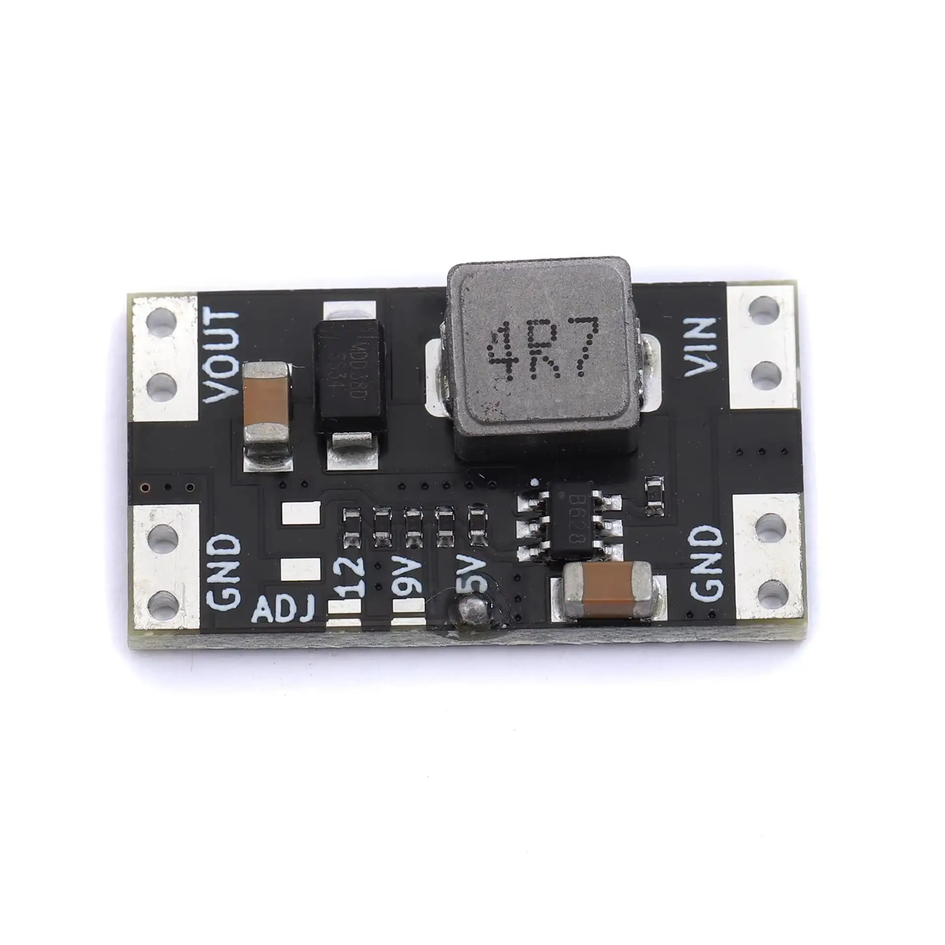 Original Genuine XL 3608 - 5/9/12 V 2A Current Mini Boost Board DC-DC Switching Power Supply Module