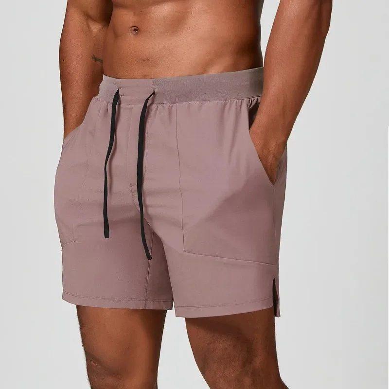 

2026 Быстросохнущие мужские шорты для бега для занятий спортом и активным отдыхом на свежем воздухе, тренировочная корзина для плавания, прогулочные брюки