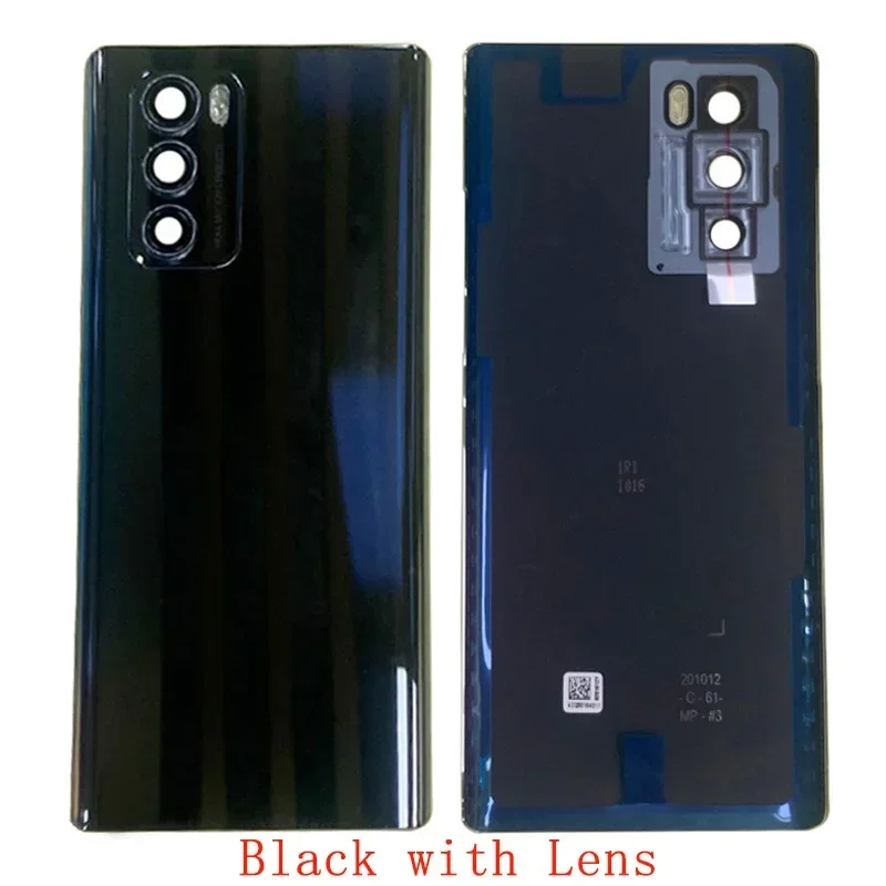 Rear Door Battery Cover Panel Housing Case For LG Wing 5G Back Cover with Lens Frame Repair Parts