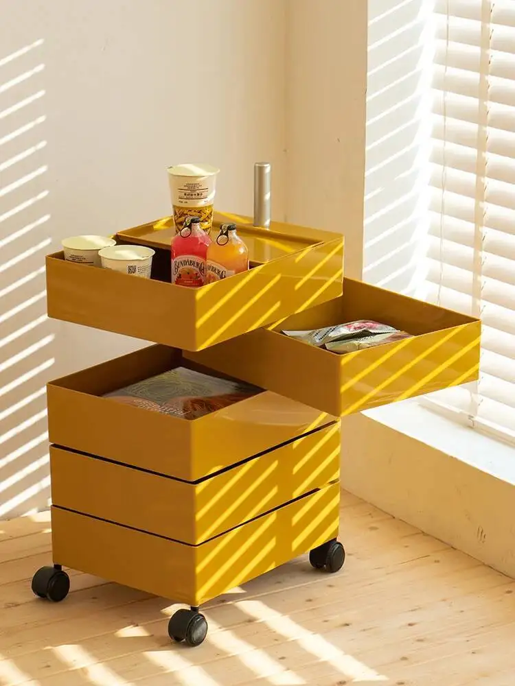 

Nightstands Mobile Furniture Dressers For Bedroom Storage Cabinet Modern Home Living Room Sofa Side Coffee Table Bedside Closets