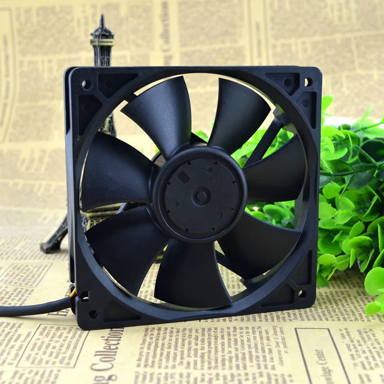 12025 VENTILADOR CPU 12 CENTÍMETROS VENTOINHA DO GABINETE AUB1212M 12V 0.27A