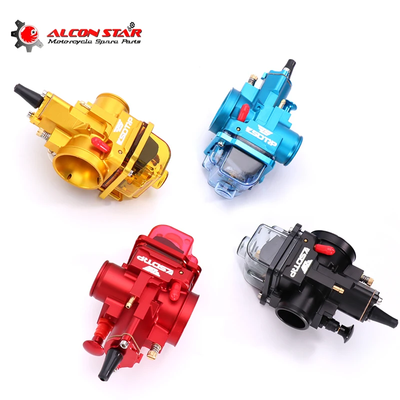 

Alconstar For KEIHIN 2T 4T 28 30 32 34mm Universal CNC Racing PWK Carburetor with Jets Scooter ATV Dirt Bike