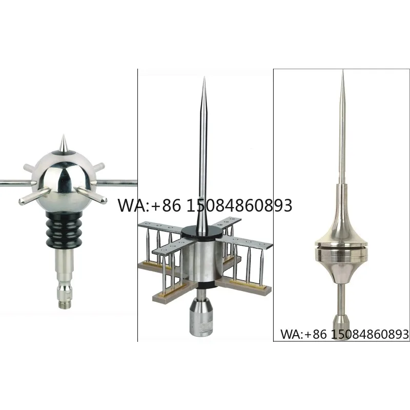High Strength ESE Lightning Arrester & Grounding System for Solar PV & Building Protection