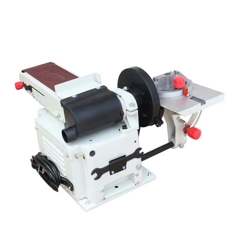 Factory Direct Sales Adjustable Table Polishing Abrasive Belt Disc Sander