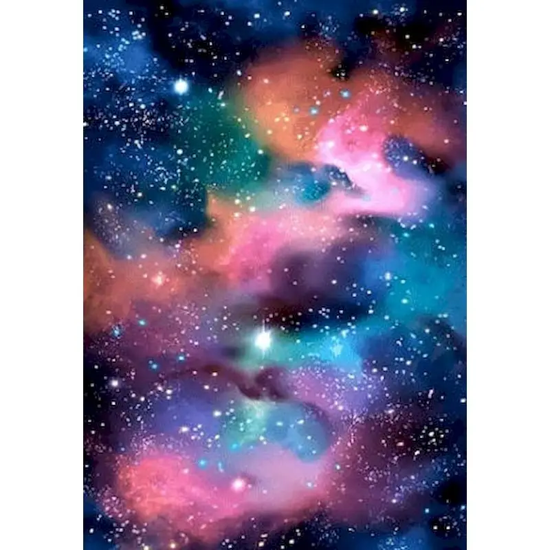 

GATYZTORY Colorful Galaxy Nebula Painting By Numbers Kit DIY Frame Coloring By Numbers Picture Artwork HandPainted Home Decor
