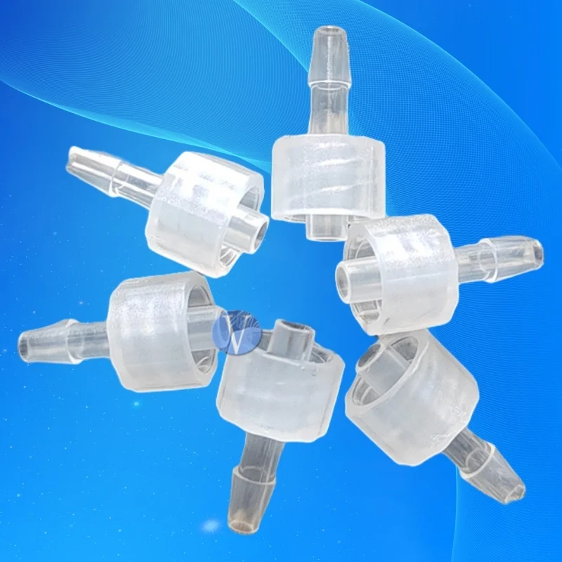 Free Shipping Quality 100 Pcs 1/8 Inch Barb Male Luer Lock Tapered Fitting (Polyprop) Tube Connector