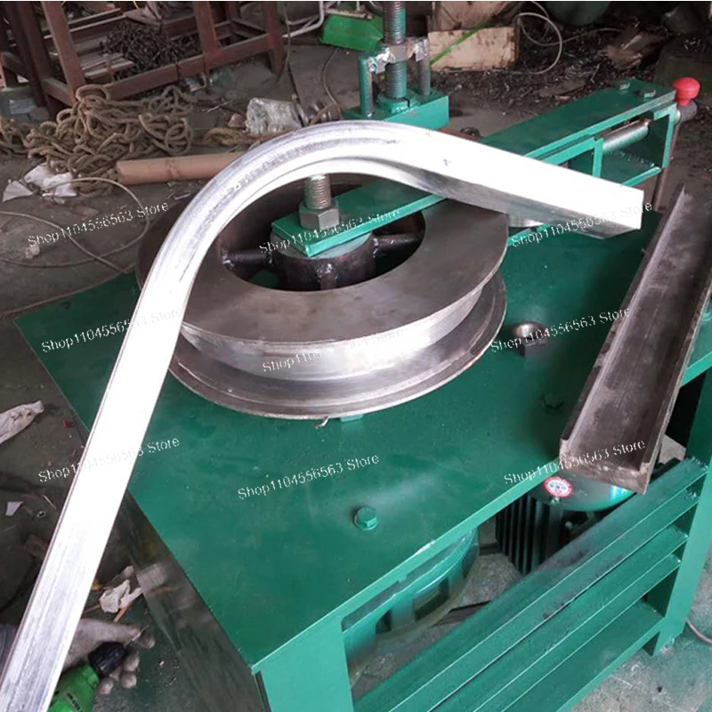 

DWJ-76A Гибочный станок для труб из нержавеющей стали Гибочный станок для стальных квадратных труб Прочный шпиндель Скорость 15 об/мин