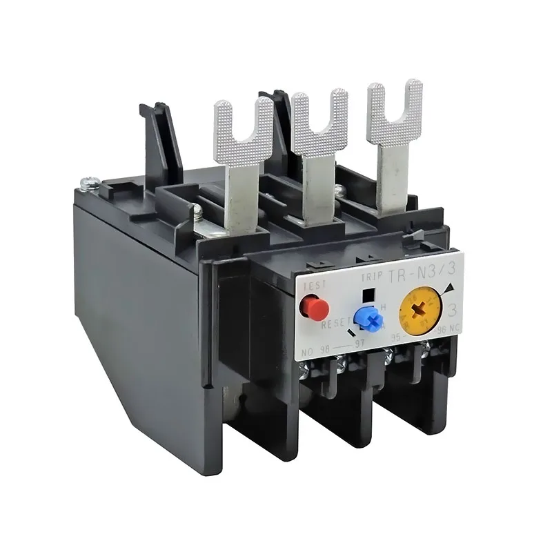 

Оригинальное трехфазное тепловое реле 380 В TR-N3/3 с защитой от перегрузки TR-N5/3