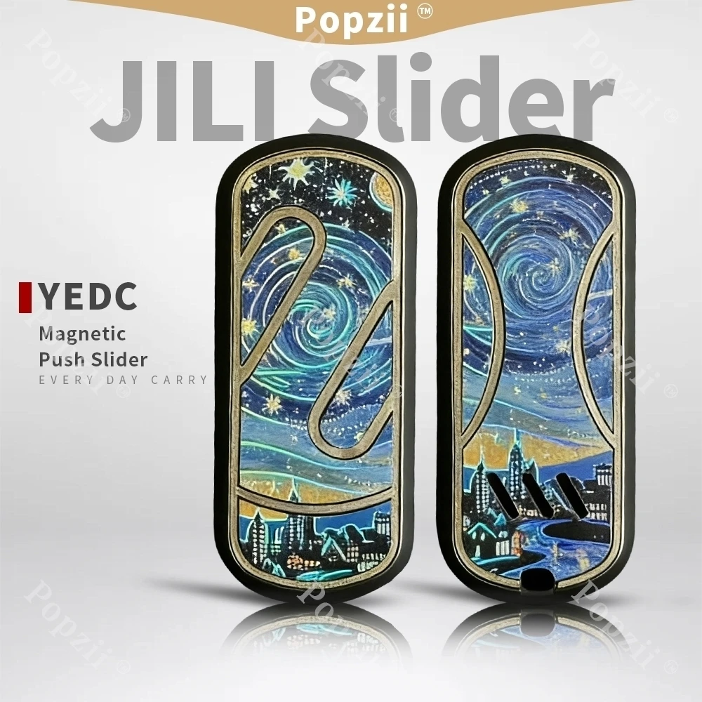 YEDC Stainless Steel Coating Stress Relief Gadgets Juguetes Anti Ansiedad Office Stress Relief Gadgets Decompression Toy