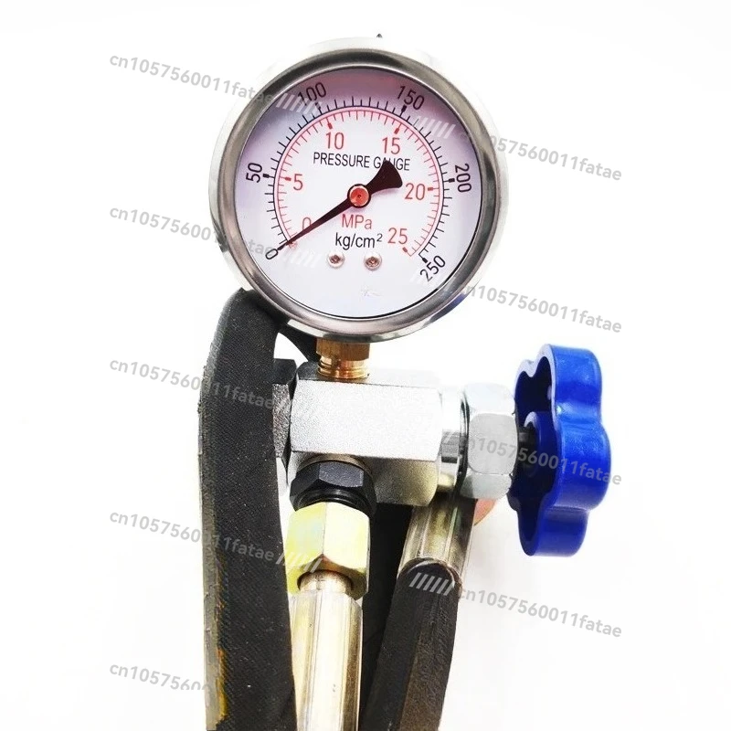 Herramienta de nitrógeno tipo rosca M14X1.5 Cqj, accesorio de carga de acumulador hidráulico automático Cqj-16 Cqj-25 Cqj-40