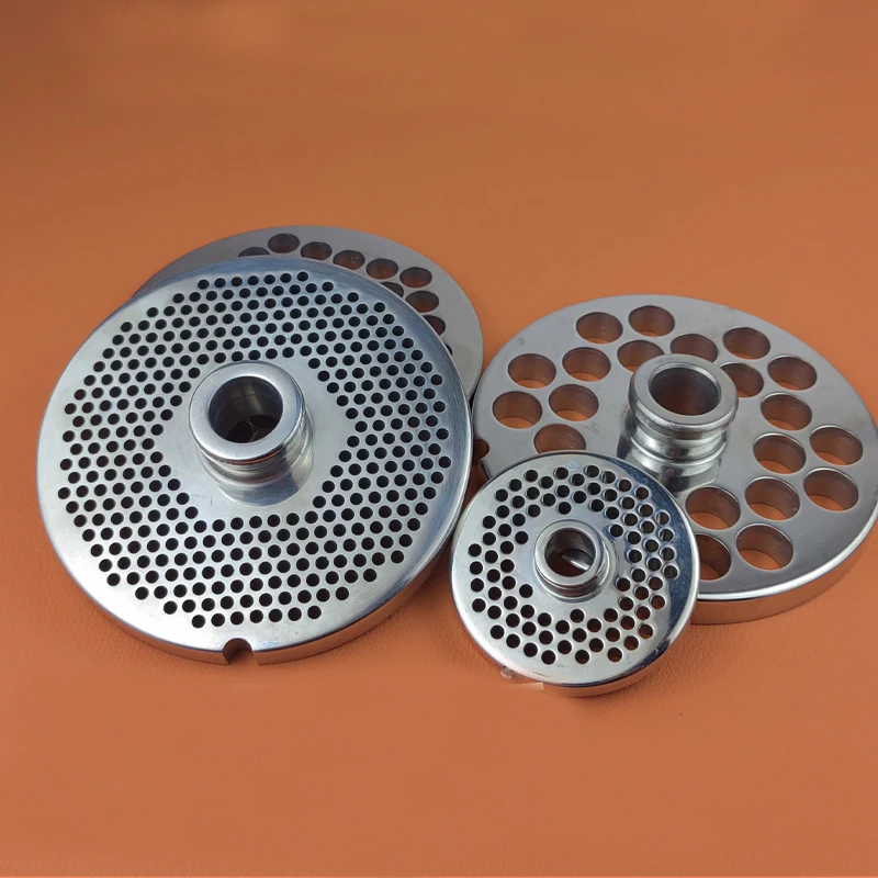 Type 42 meat grinder blade Stainless steel Orifice plate Phillips screwdriver Sieve-plate mesh Meat grinder accessories