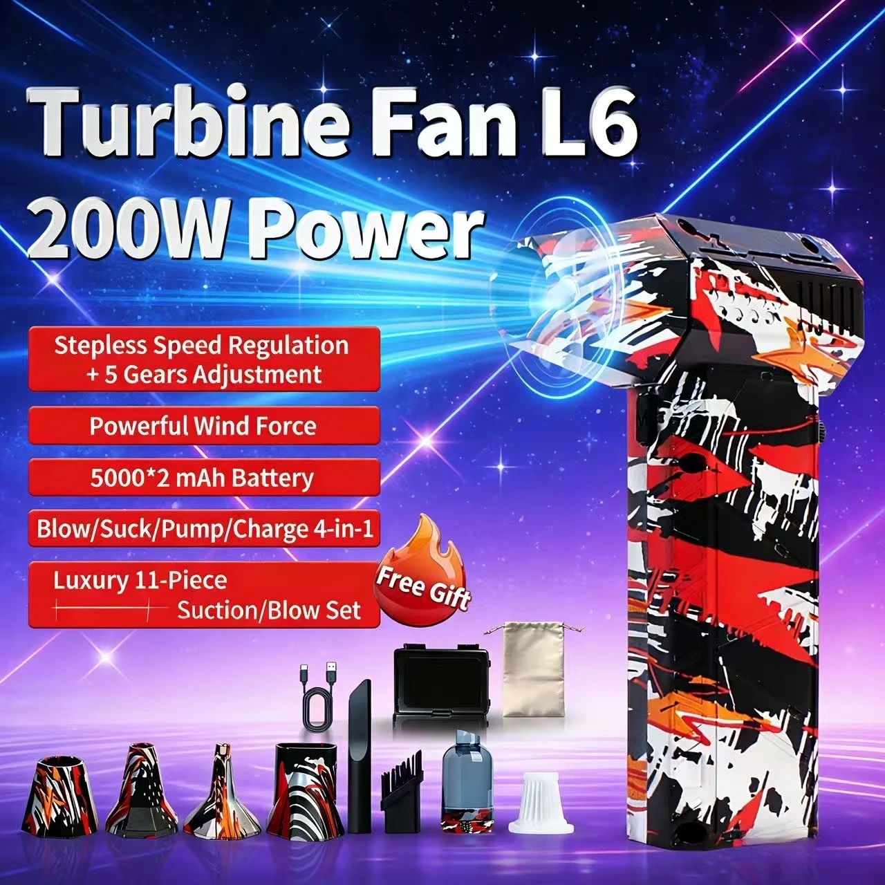 L6 Vacuum Cleaner, … - image