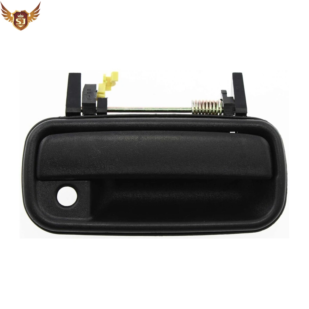 External door handles for Toyota hilux RN95 pick up 1984-1994 black