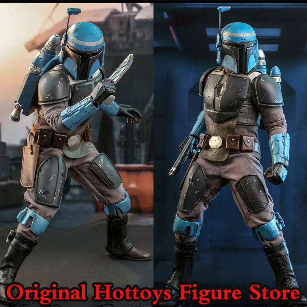 HOTTOYS HT TMS070 1/6 Scale Male Soldier The Mandalorian Season 2 Axe Woves Full Set 12-inch Action Figure Model Collection