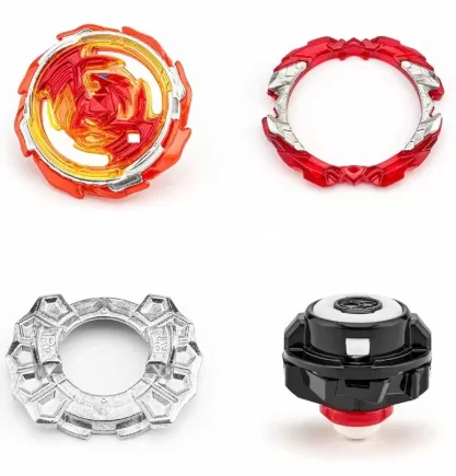 4D Metal B- Spinnin…