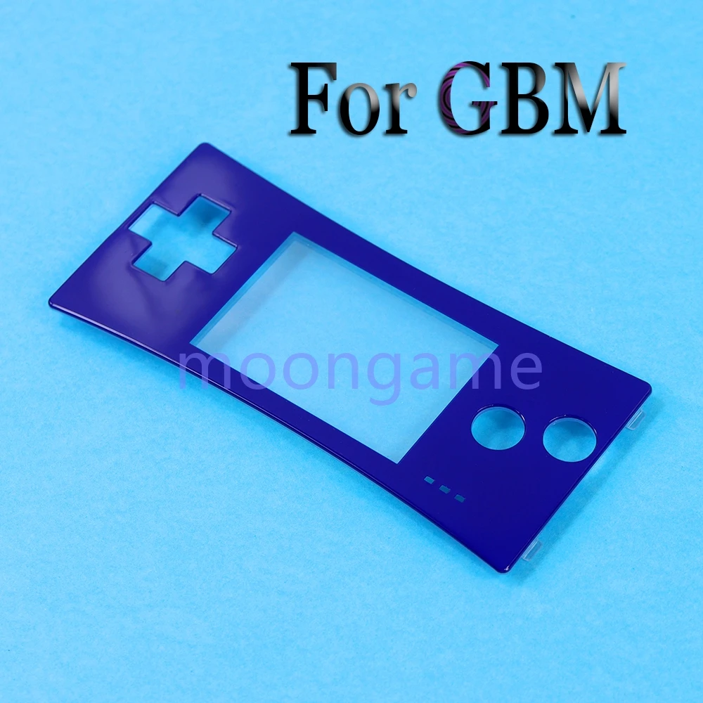 1 قطعة ل نينتندو GameBoy مايكرو غطاء الجبهة غطاء اللوحة لنظام GBM الجبهة شل