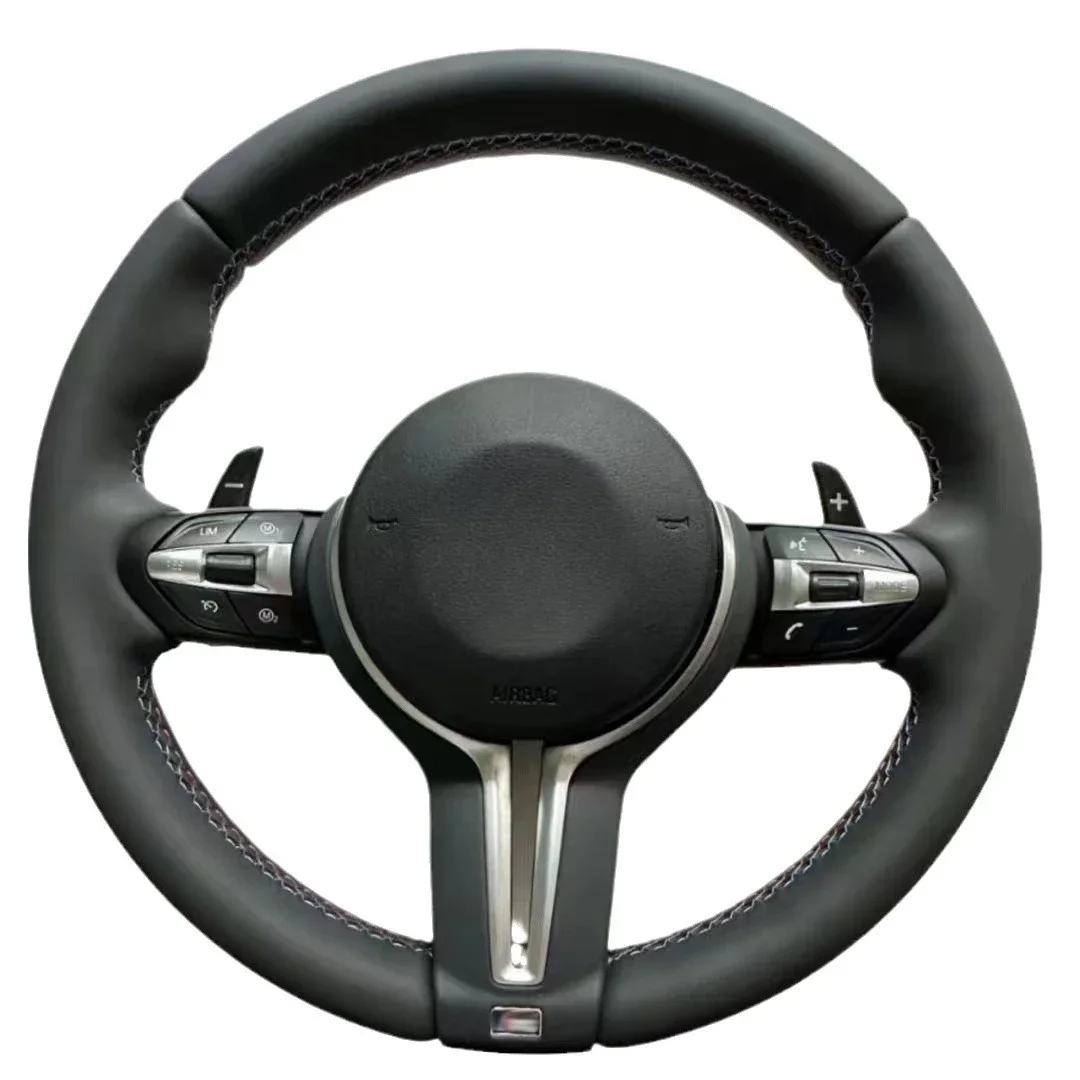 Personalized Customization  Real Leather Direksiyon Leather Steering Wheel FOR BM