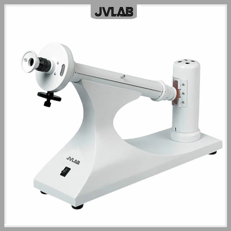 Disc Polarimeter WXG-4 ( Sodium Lamp / LED ) Disc Rotator Visual Aim Manual Measure Magnifying 4X