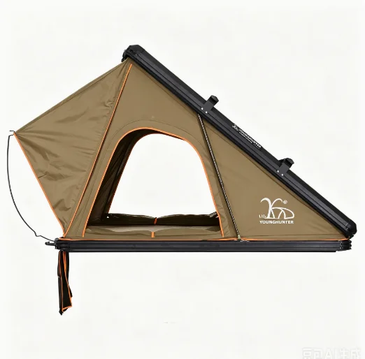 Waterproof Triangle Car Roof Top Tent Sun Protection Complete Kit Optional Inner Table Factory Wholesale Outdoor Camping