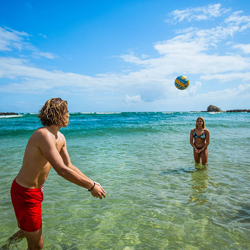 Waboba w magazynie siatkówka plażowa sporty na świeżym powietrzu Camping dorosłe dzieci zabawki do ćwiczeń interaktywne gry dla rodziców i dzieci