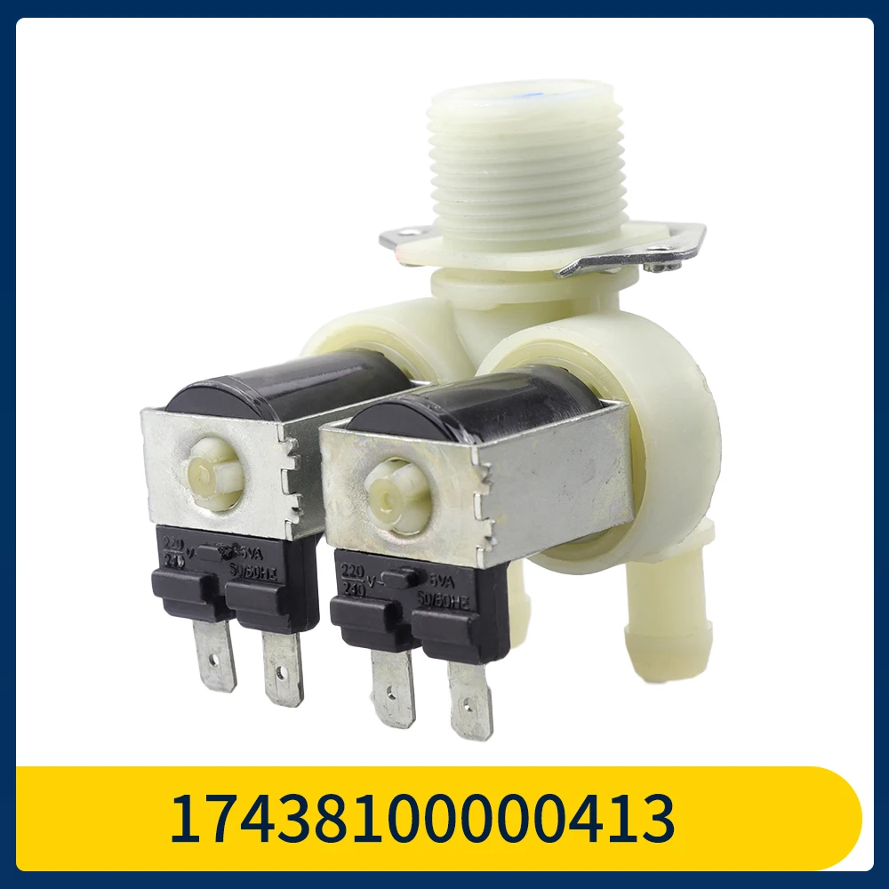 

FPS180A FPS180G 17438100000413 Washing Machine Inlet Valve For Beauty Little Swan Haier Double Head Inlet Valve