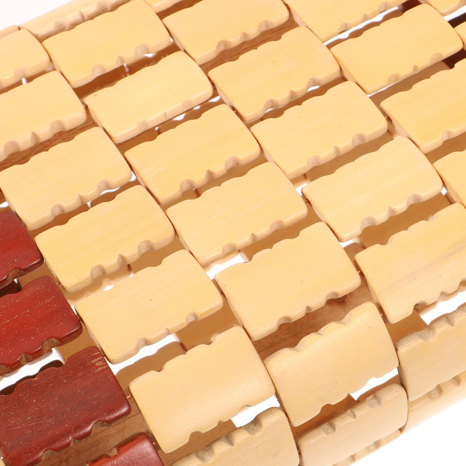 

Bamboo Pillow Eco-Friendly Hollow Neck Rest Pillow for Spine Alignment Sleep Aid for Elderly and Adult