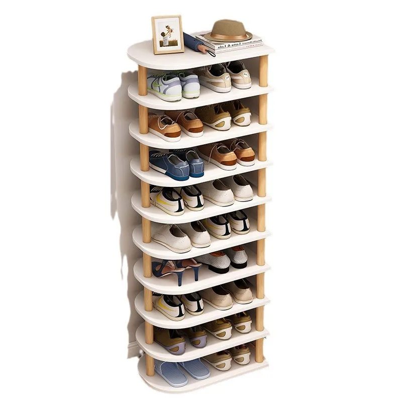 Shoe Rack Home Entrance Multi-layer Entry Saving Space Indoor Shelf Dormitory Simple Shoe Cabinet