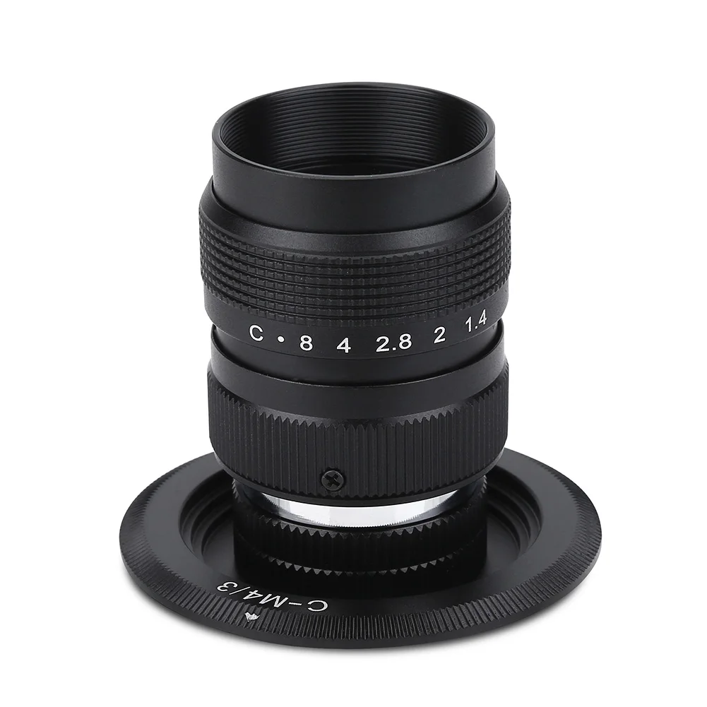 25mm-f-14レンズ-cマウントレンズ-オリンパス用-25mm-f-14レンズ-c-m4-3アダプター-マクロリング-オリンパス-epl5-epm3-epl7-om-d用