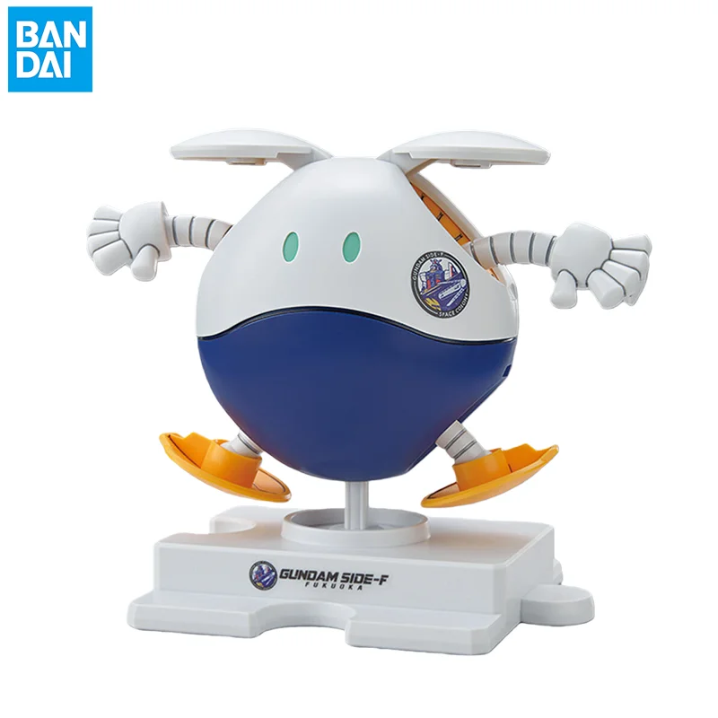 Bandai genuino HARO GUNDAM SIDE-F Color Anime figura de acción juguetes de modelos de ensamblaje adornos de modelos coleccionables KIT de modelos de PLÁSTICO